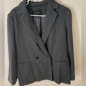 Banana Republic Charcoal Blazer